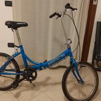 bici pieghevole 