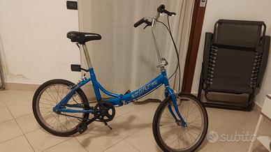 bici pieghevole 