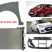 Hyundai I10 paraurti cofano fanale airbag freni 