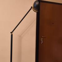 Lampada da terra vintage con luminositàregolabile 