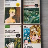 4 Libri Gli Oscar Mondadori anni '60