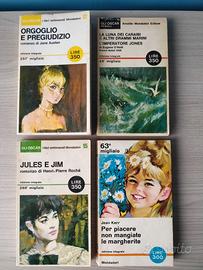 4 Libri Gli Oscar Mondadori anni '60