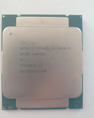 processore intel xeon e5-1620v3
