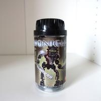 Lego Bionicle nero gioco di costruzioni vintage