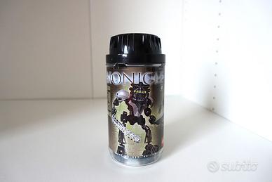 Lego Bionicle nero gioco di costruzioni vintage