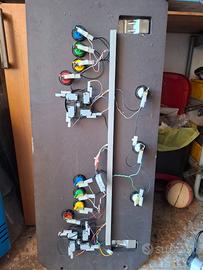 Joystick e pulsanti arcade