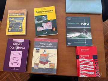 Lotto libri Ingegneria Civile Ambientale
