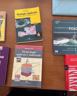 Lotto libri Ingegneria Civile Ambientale