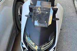 Moto BMW eletrica 100% eletrica