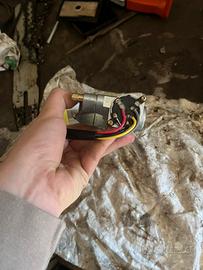 Blocchetto chiavi e chiusure portiere navara d22