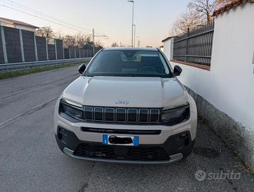 Jeep Avenger Summit i-brida 100 CV e-DCT – Full Op