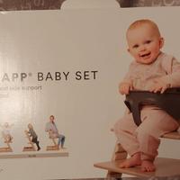 Stokke Baby set, Vassoio, Cinture e Cuscino