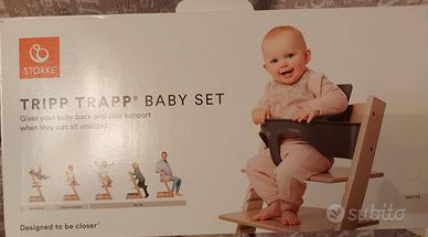 Stokke Baby set, Vassoio, Cinture e Cuscino