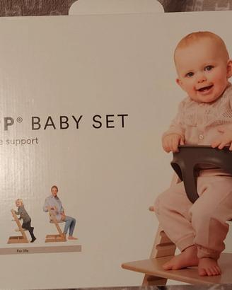 Stokke Baby set, Vassoio, Cinture e Cuscino