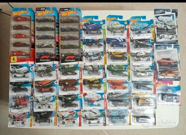 Hot Wheels lotto F1 Ferrari +36 veicolo