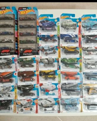 Hot Wheels lotto F1 Ferrari +36 veicolo
