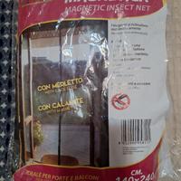 Tenda a zanzariera con  calamite 140×240cm