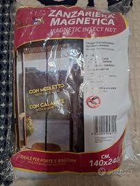 Tenda a zanzariera con  calamite 140×240cm