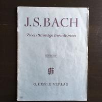 J. S. Bach: Zweistimmige inventionen