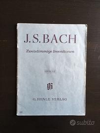 J. S. Bach: Zweistimmige inventionen