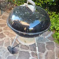 Barbecue Weber a Carbonella Compact tondo