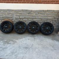 Cerchi plw 19"  con gomme mazda mps