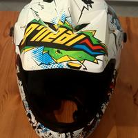 casco minimoto
