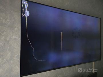Hisense 65U8Q- Modello 2025/26 - Schermo rotto