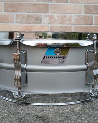 RULLANTE 14"X5" LUDWIG ACROLITE VINTAGE 1978 U.S.A
