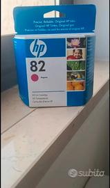 HP 82 (x1 Cartucce Magenta)