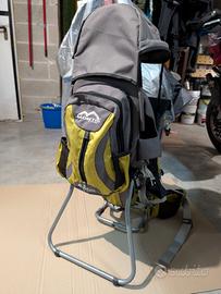 zaino porta bimbo  trekking Montis  outdoor 