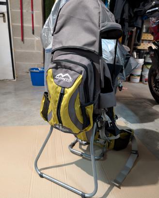 zaino porta bimbo  trekking Montis  outdoor 