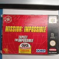 Nintendo 64: Mission impossible completo