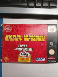 Nintendo 64: Mission impossible completo