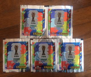 figurine Panini - Mondiali calcio 2026