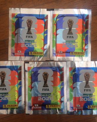 figurine Panini - Mondiali calcio 2026
