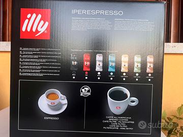 macchina caffè iperespresso Illy