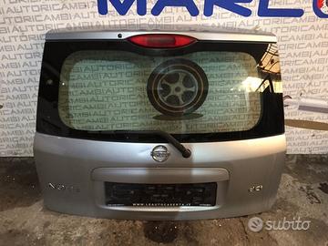 Portellone posteriore Nissan Note (2005->2013)