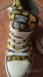 North Star modello converse come nuove