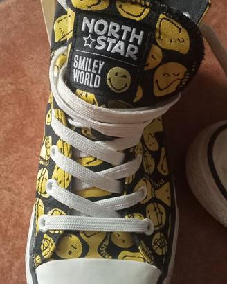 North Star modello converse come nuove