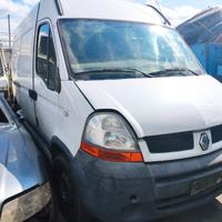 Renault Master anno 2006 ricambi usati