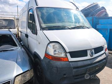 Renault Master anno 2006 ricambi usati