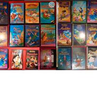 VHS Disney, Winx, DVD, Dischi vinile e altri