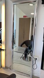 specchi per salone parrucchieria