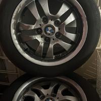 Cerchi in lega 16 pollici originali BMW