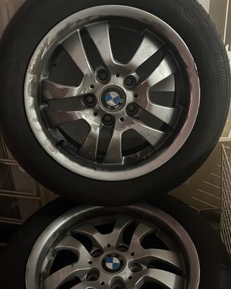 Cerchi in lega 16 pollici originali BMW