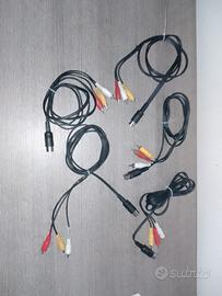 cavi video per commodore sega MSx atari