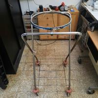 carrello porta sacchi immondizia