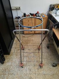 carrello porta sacchi immondizia