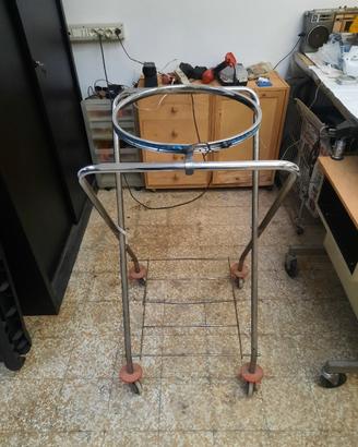 carrello porta sacchi immondizia